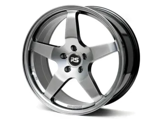Neuspeed RSe05 FlowFormed Wheel (5x112 / 57.1CB) - Gloss Hyper Black