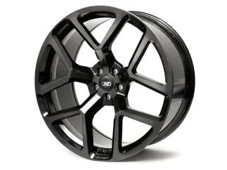 Neuspeed RSe103 FlowFormed Wheel (5x112 / 66.5CB) - Gloss Black Platinum