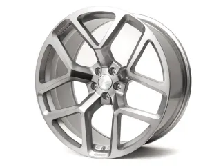 Neuspeed RSe103 FlowFormed Wheel (5x112 / 66.5CB) - Gloss Silver Platinum