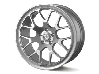 Neuspeed RSe142 FlowFormed Wheel (5x112 / 66.5CB) - Gloss Machined Silver