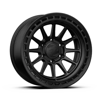 Fifteen52 Range HD 17x8.5 ET0 (6x139.7 / 106.2) - Asphalt Black (Satin Black)