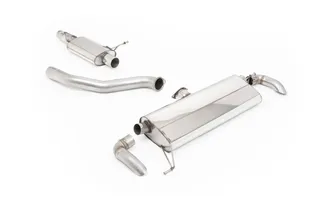 Milltek 80mm Resonated Catback Exhaust For VW Atlas/Crossport 3.6 VR6 - Downturn Tips