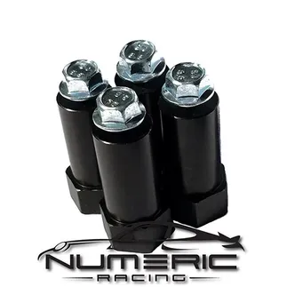 Numeric Racing Shift Base Risers For Porsche 986/987 996/997