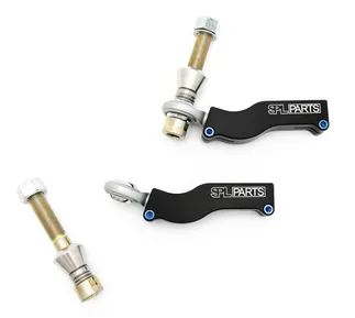 SPL Parts Tie Rod Ends (Bumpsteer Adjustable) For E8X/E9X BMW 1 / 3 Series