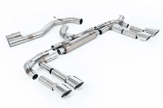 Milltek Race Catback Exhaust System For 8Y Audi S3