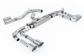 Milltek Race Catback Exhaust System For 8Y Audi S3