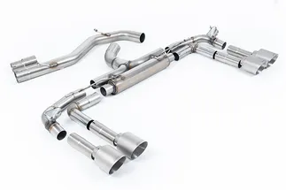 Milltek Race Catback Exhaust System For 8Y Audi S3