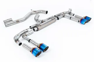 Milltek Race Catback Exhaust System For 8Y Audi S3