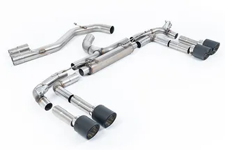 Milltek Race Catback Exhaust System For 8Y Audi S3
