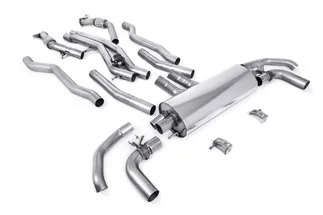 Milltek Non-Resonated Cat Back Exhaust System For 2021+ Audi SQ7