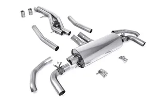 Milltek Front Pipe Back Exhaust For Audi SQ7/SQ8 4.0T (Pre Facelift)