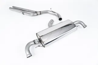 Milltek Race Catback Exhaust System For MK2 Audi TT RS (Use OE Tips)