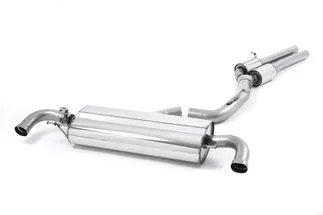 Milltek Race Catback Exhaust System For MK2 Audi TT RS (Use OE Tips)