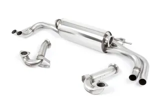 Milltek Race Catback Exhaust For Audi R8 V10 5.2 FSI (Re-Use OE Tips)