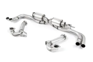 Milltek Supercup Catback Exhaust For Audi R8 V10 5.2 FSI (Re-Use OE Tips)