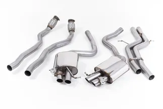 Milltek US-Spec Catback Exhaust For B8 Audi RS5 Coupe (Re-Use OE Tips)