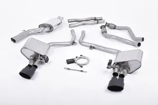 Milltek ValveSonic Electronic Valve System For B8 Audi S4/S5 3.0T