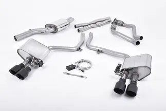 Milltek ValveSonic Valved Catback Exhaust System For B8.5 Audi S4/S5 3.0T