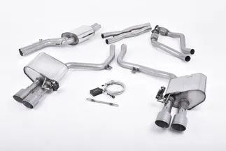 Milltek ValveSonic Valved Catback Exhaust System For B8.5 Audi S4/S5 3.0T