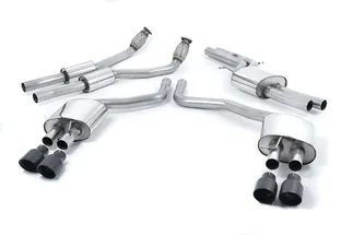 Milltek Resonated Catback Exhaust System For C7 Audi S6/S7 4.0T