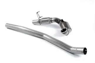 Milltek Large Bore Downpipe & Cat For MK3 Audi TTS (Non OPF/GPF) - To Milltek Catback