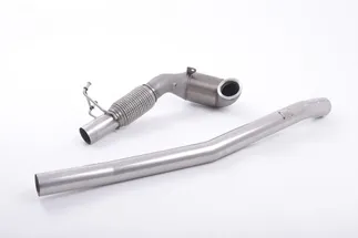 Milltek Cast Downpipe & Race Hi-Flow Cat For MK3 Audi TTS - To Milltek Catback