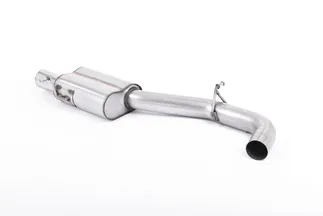 Milltek Optional Road+ Centre Silencer For Audi S3/A3/TTS & VW Golf R/Alltrack