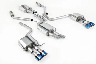 Milltek Resonated Catback Exhaust System For B8 Audi SQ5 3.0T Supercharged