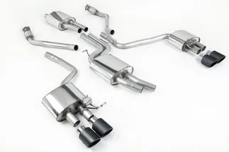 Milltek Resonated Catback Exhaust System For B8 Audi SQ5 3.0T Supercharged