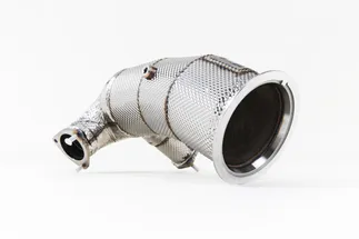 Milltek HJS ECE Downpipe For B9 Audi S4 3.0T (Non GPF)