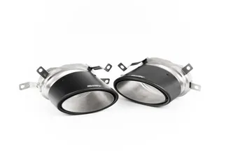 Milltek Replacement Tips For C7 Audi RS7 - Carbon