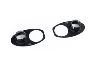 Milltek Optional Rear Trim Finisher Plates For C8 Audi RS6/RS7