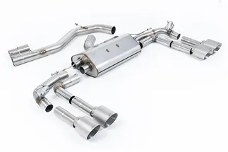 Milltek Road Catback Exhaust System For 8Y Audi S3