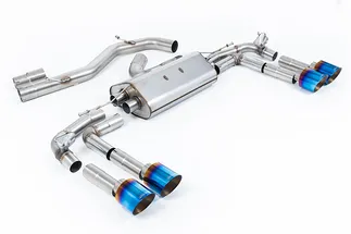 Milltek Road Catback Exhaust System For 8Y Audi S3