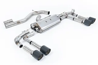 Milltek Road Catback Exhaust System For 8Y Audi S3
