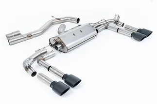 Milltek Road Catback Exhaust System For 8Y Audi S3