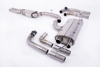 Milltek OPF/GPF Back Exhaust System For 8Y Audi RS3
