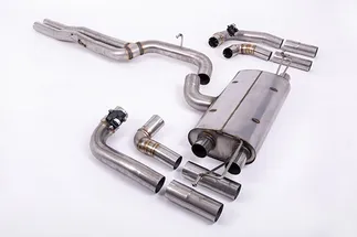 Milltek OPF/GPF Back Exhaust System For 8Y Audi RS3