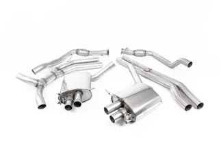 Milltek Road+ Catback Exhaust System For B9.5 Audi RS5 2.9T Coupe (Non OPF)
