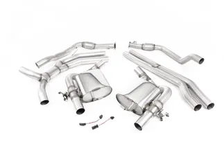 Milltek Non-Resonated Catback Exhaust For B9.5 Audi RS5 2.9T Sportback (Non OPF)