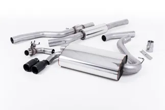 Milltek Resonated Catback For F32 BMW 428i W/o Tow Bar (N20/ Manual) - OE Style