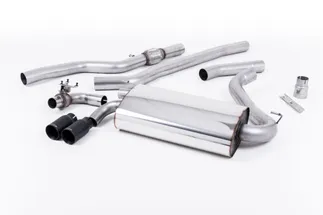 Milltek Non-Resonated Catback For F32 BMW 428i W/o Tow Bar (N20/ Manual) - OE Style