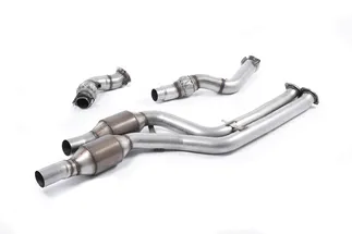 Milltek Large Bore Downpipe Pair & Cats For F80/F82/F83 BMW M3/M4 (Non OPF/GPF)