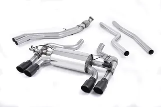 Milltek Hollowtek Twin Valved Catback Exhuast System For F87 BMW M2