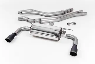 Milltek Resonated Catback Exhaust System For F22 BMW M240i Coupe LCI (Non-OPF)