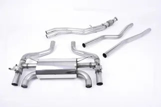 Milltek Hollowtek Valved Catback Exhaust For F87 BMW M2 - Jet-90