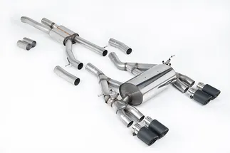 Milltek Race Catback Exhaust System For F8X BMW M3/M4 (Non OPF)