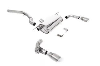Milltek Non-Resonated Race Catback Exhaust System For F22 BMW M240i Coupe LCI (OPF)