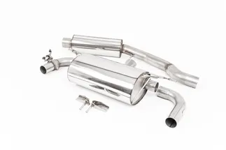 Milltek Resonated Catback Exhaust System For F22 BMW M240i Coupe LCI (OPF)
