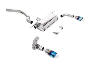 Milltek Non-Resonated Race Catback Exhaust System For F22 BMW M240i Coupe LCI (OPF)